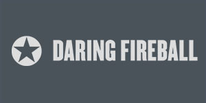 Daring Fireball